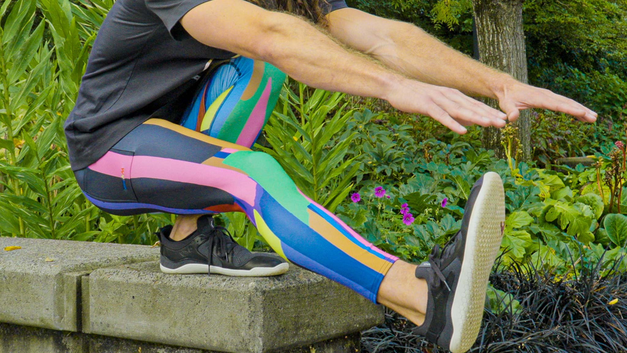 men's l'attitude legging by Wear AM
