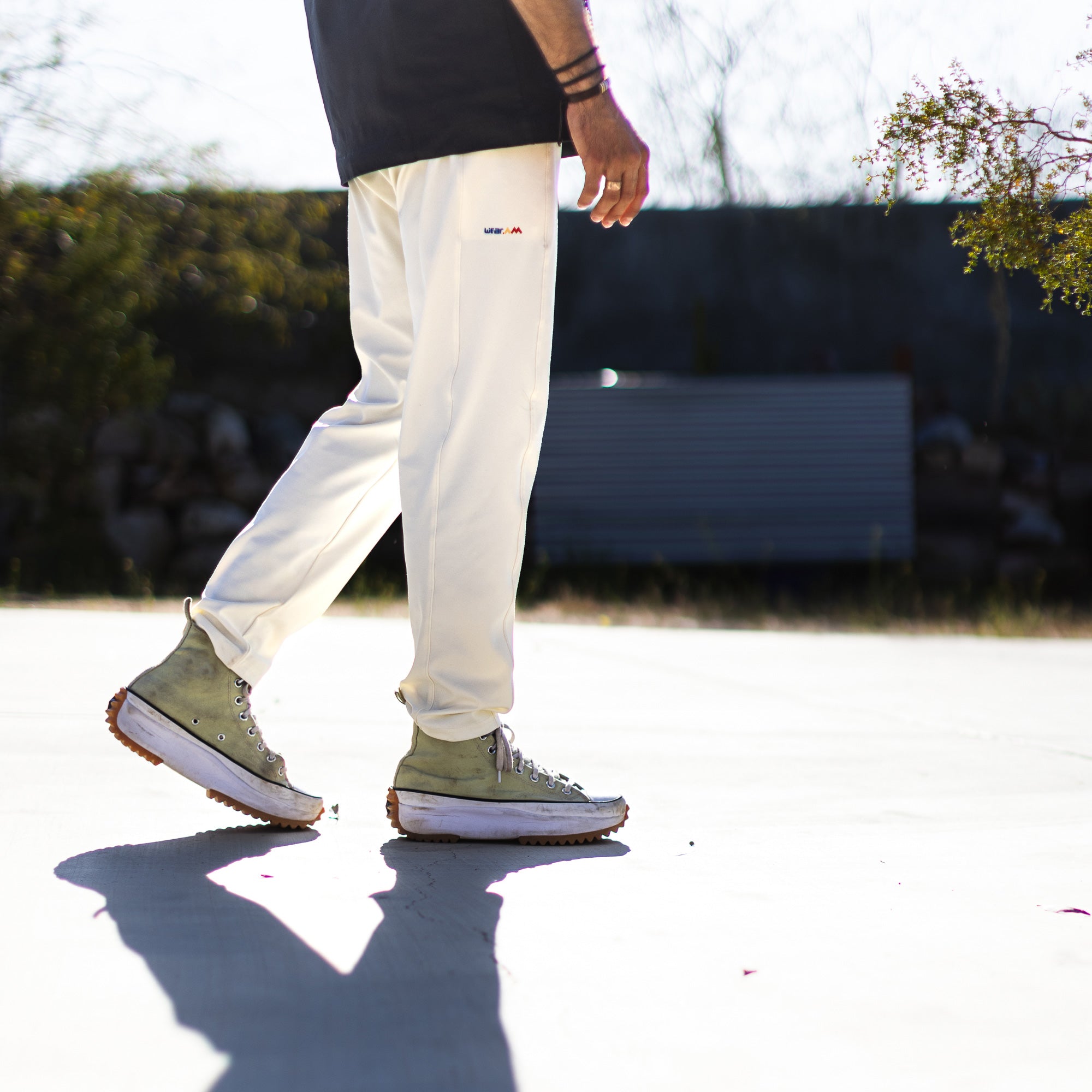 Men's technical sweats for a full range of motion and movement