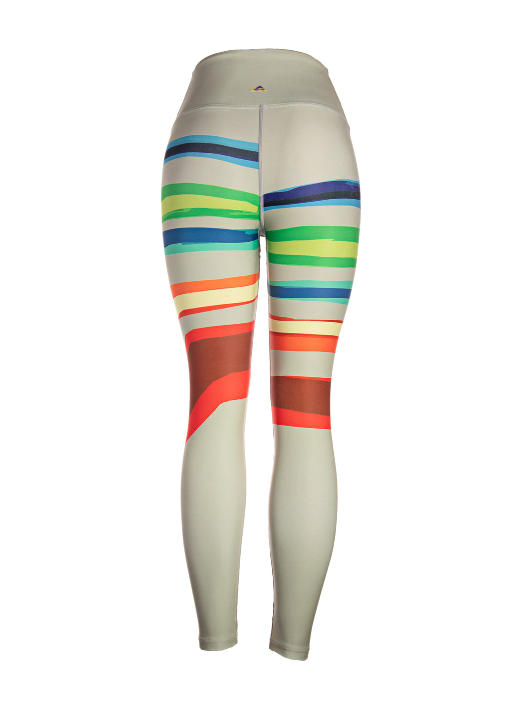 Women's High Rise Legging - Get Down print