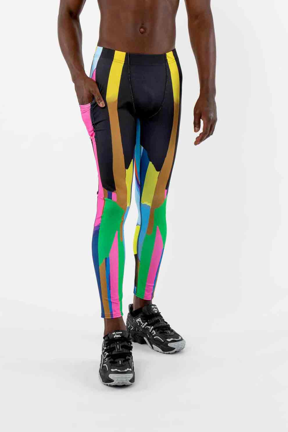 Wear AM men's breathable base layer tight