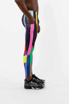 Wear AM Electro print breathable base layer tights