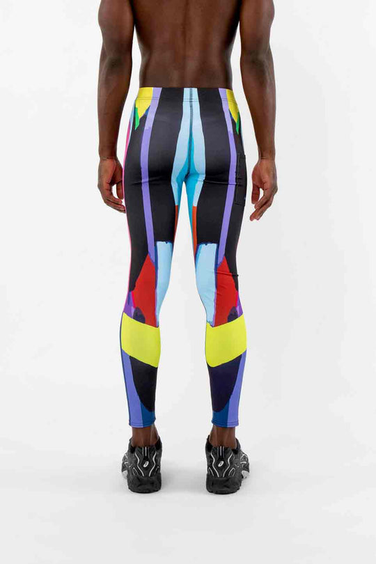 Wear AM men's breathable base layer tight