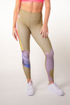 Women's Compression Legging CHAT print