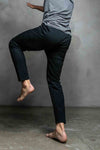 men's breathable stretch tech pant for diy winter workouts