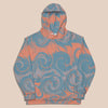 Recycled All Over Print Hoodie - Swirl