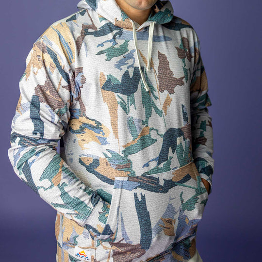 Adaptive Sport Hoodie - Jungle print