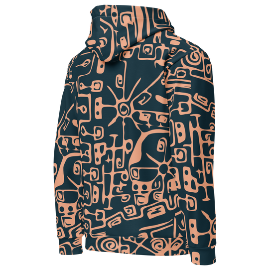 Adaptive Sport Hoodie - Oaxaca print
