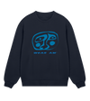 Regular Fit Eco Sweashirt - Ancestor graphic blue