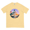 Unisex Heavyweight T-shirt - Don't chase mountain graphic