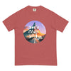 Unisex Heavyweight T-shirt - Don't chase mountain graphic