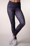 Women's Compression Legging - Lattice Print – Wear AM