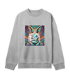 Oversized Sweatshirt - Hieroglyphic rabbit