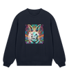 Unisex Regular Fit Eco Sweatshirt - Gargoyle rabbit graphic